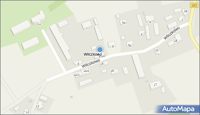 Wilczkowo, Wilczkowo, 8/2, mapa Wilczkowo