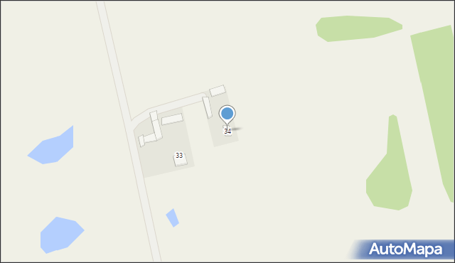 Wilczogęby, Wilczogęby, 34, mapa Wilczogęby