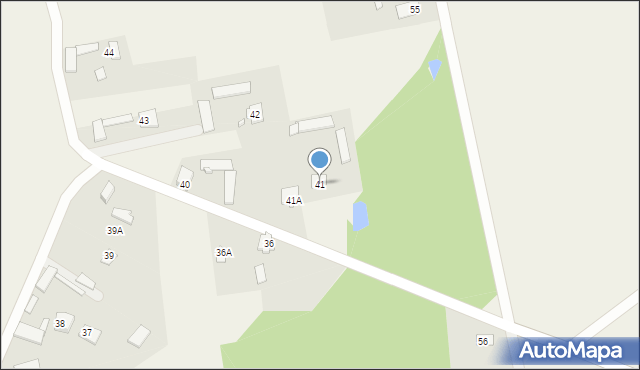 Wilczogęby, Wilczogęby, 41, mapa Wilczogęby