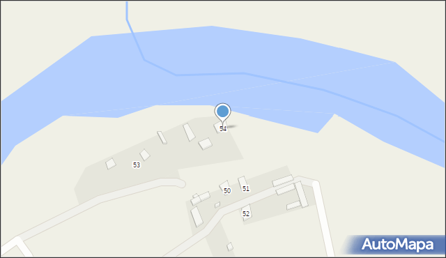 Wilczogęby, Wilczogęby, 54, mapa Wilczogęby