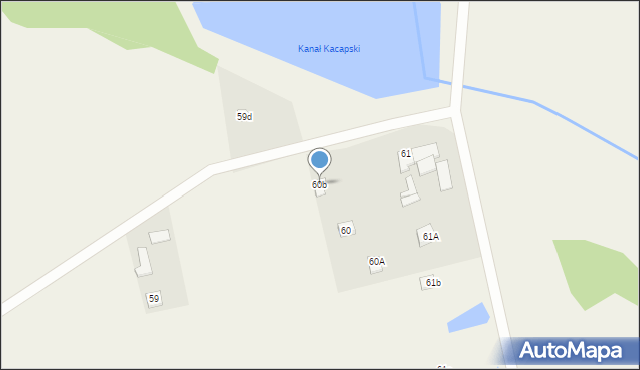Wilczogęby, Wilczogęby, 60b, mapa Wilczogęby