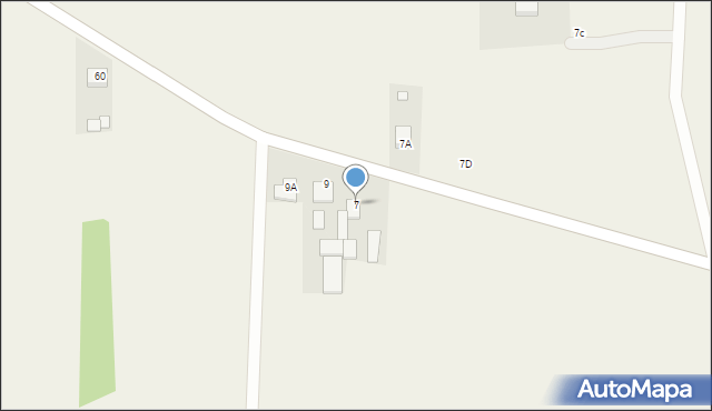Wilczonek, Wilczonek, 7, mapa Wilczonek