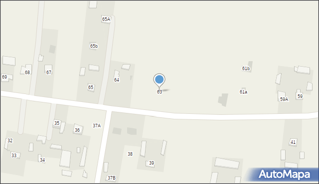 Wilczopole, Wilczopole, 63, mapa Wilczopole