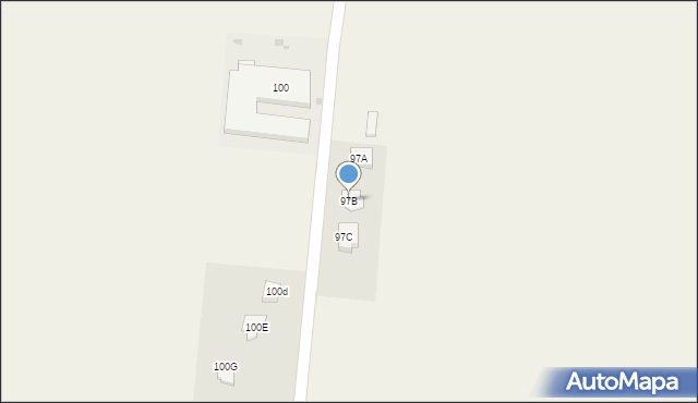 Wilczopole-Kolonia, Wilczopole-Kolonia, 97B, mapa Wilczopole-Kolonia