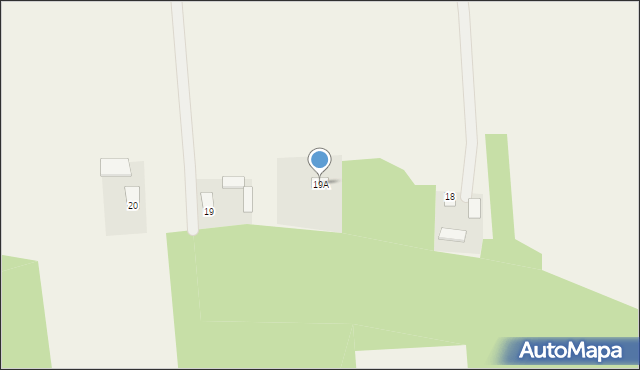 Wilczoruda-Parcela, Wilczoruda-Parcela, 19A, mapa Wilczoruda-Parcela