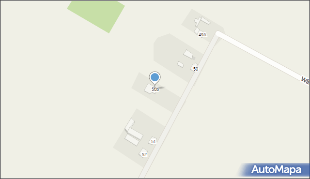Wilczowola, Wilczowola, 50b, mapa Wilczowola