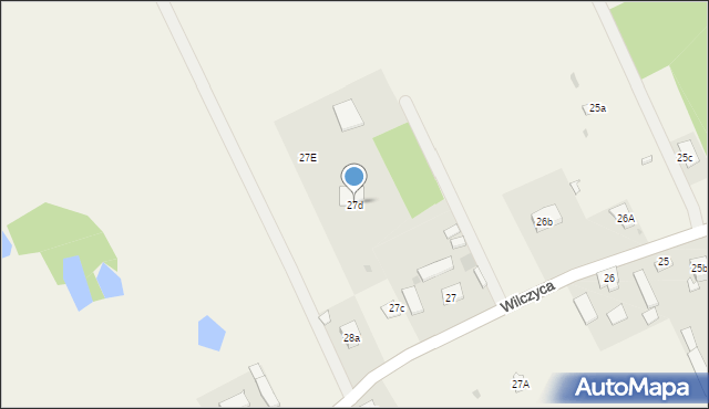 Wilczyca, Wilczyca, 27d, mapa Wilczyca