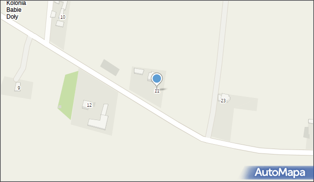 Wilczyce, Wilczyce, 11, mapa Wilczyce