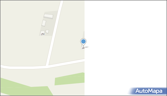 Wilczyce, Wilczyce, 148, mapa Wilczyce