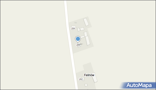 Wilczyce, Wilczyce, 163, mapa Wilczyce