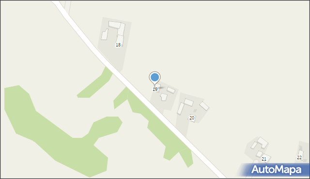 Wilczyce, Wilczyce, 19, mapa Wilczyce