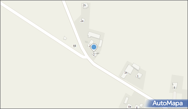 Wilczyce, Wilczyce, 2, mapa Wilczyce