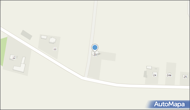 Wilczyce, Wilczyce, 23, mapa Wilczyce