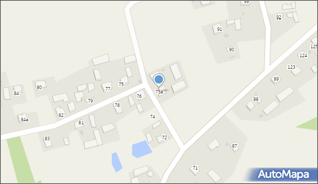Wilczyce, Wilczyce, 73a, mapa Wilczyce