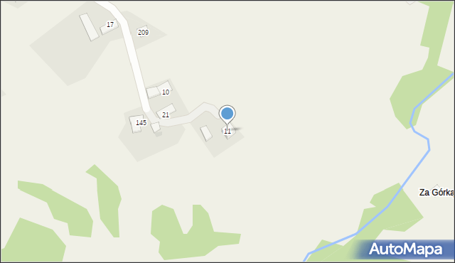 Wilczyce, Wilczyce, 11, mapa Wilczyce