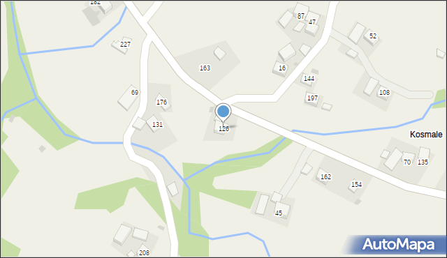 Wilczyce, Wilczyce, 126, mapa Wilczyce