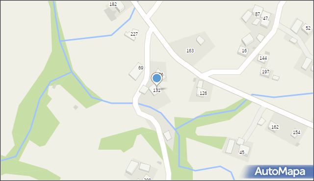 Wilczyce, Wilczyce, 131, mapa Wilczyce