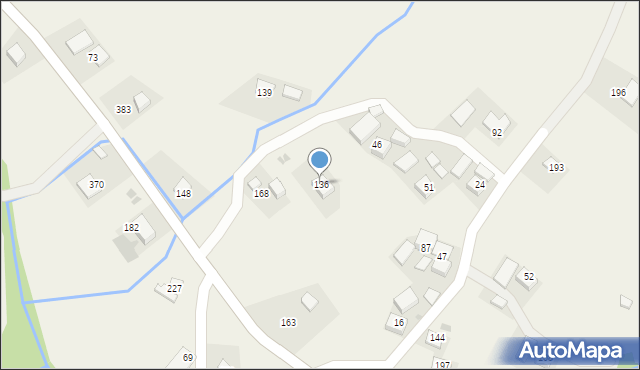 Wilczyce, Wilczyce, 136, mapa Wilczyce