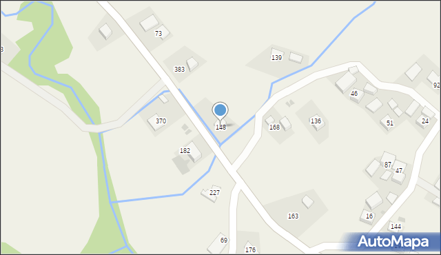 Wilczyce, Wilczyce, 148, mapa Wilczyce