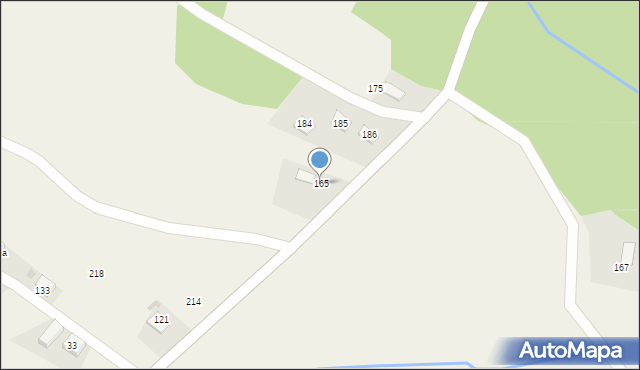 Wilczyce, Wilczyce, 165, mapa Wilczyce