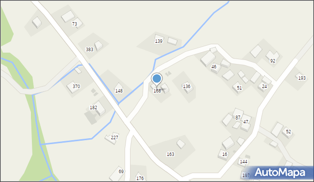 Wilczyce, Wilczyce, 168, mapa Wilczyce