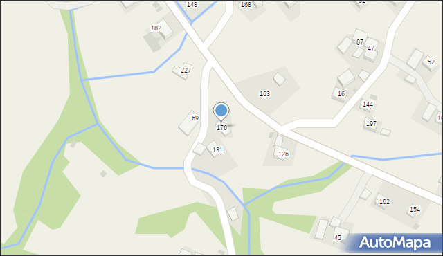 Wilczyce, Wilczyce, 176, mapa Wilczyce