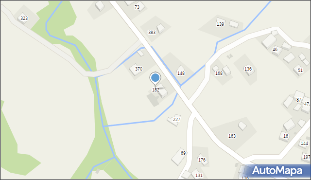 Wilczyce, Wilczyce, 182, mapa Wilczyce