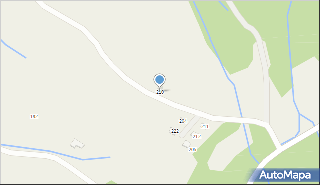 Wilczyce, Wilczyce, 210, mapa Wilczyce