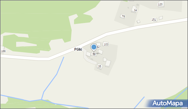 Wilczyce, Wilczyce, 56, mapa Wilczyce