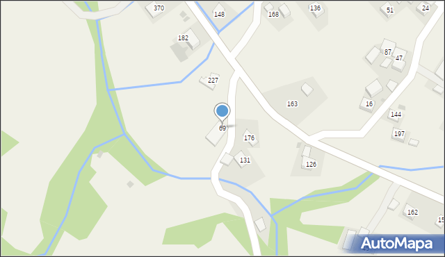 Wilczyce, Wilczyce, 69, mapa Wilczyce