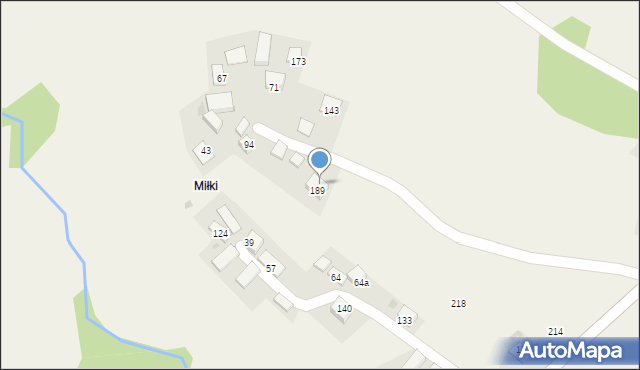 Wilczyce, Wilczyce, 91, mapa Wilczyce