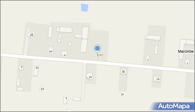 Wilczyn, Wilczyn, 3, mapa Wilczyn