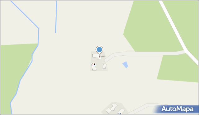 Wilczyny, Wilczyny, 1, mapa Wilczyny