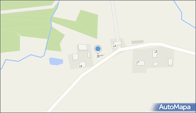 Wilczyny, Wilczyny, 16, mapa Wilczyny