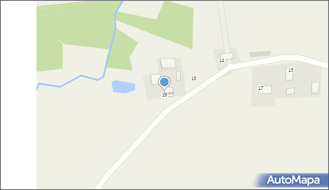 Wilczyny, Wilczyny, 18, mapa Wilczyny