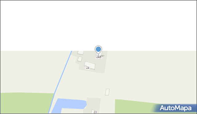 Wilczyny, Wilczyny, 24A, mapa Wilczyny