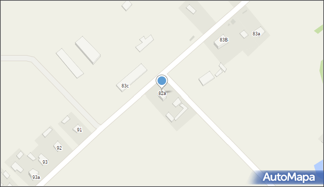 Wilczyska, Wilczyska, 82a, mapa Wilczyska