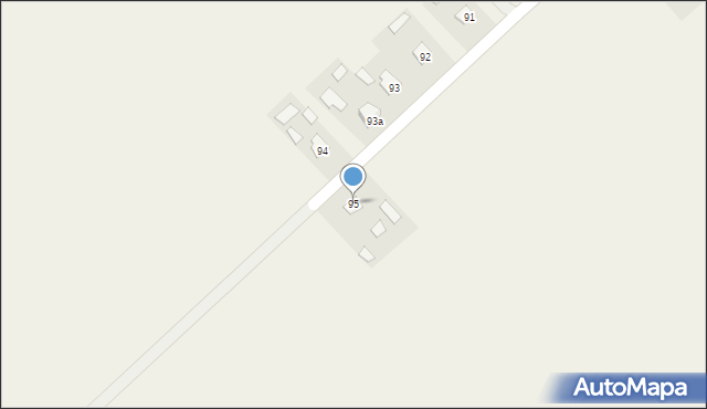 Wilczyska, Wilczyska, 95, mapa Wilczyska