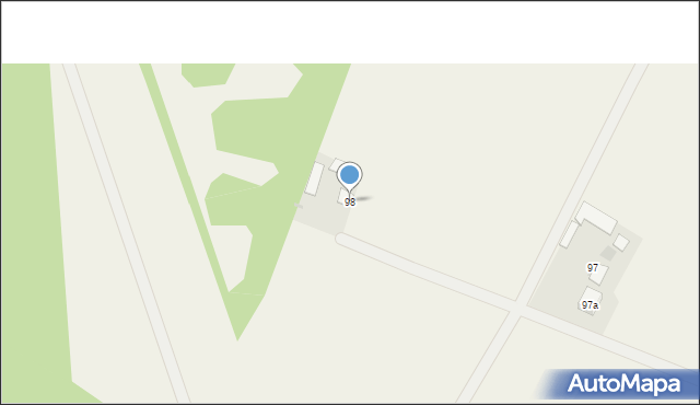 Wilczyska, Wilczyska, 98, mapa Wilczyska