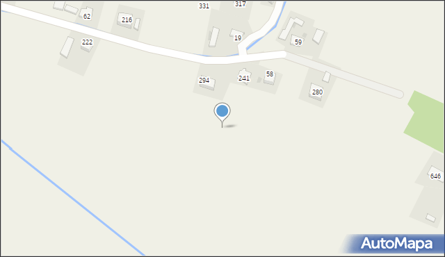 Wilczyska, Wilczyska, 338, mapa Wilczyska
