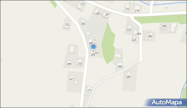 Wilczyska, Wilczyska, 60, mapa Wilczyska