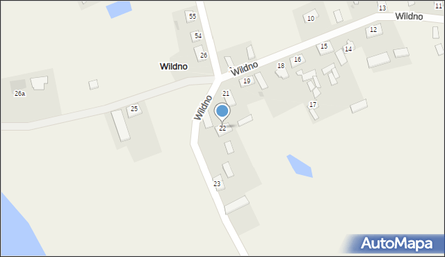 Wildno, Wildno, 22, mapa Wildno