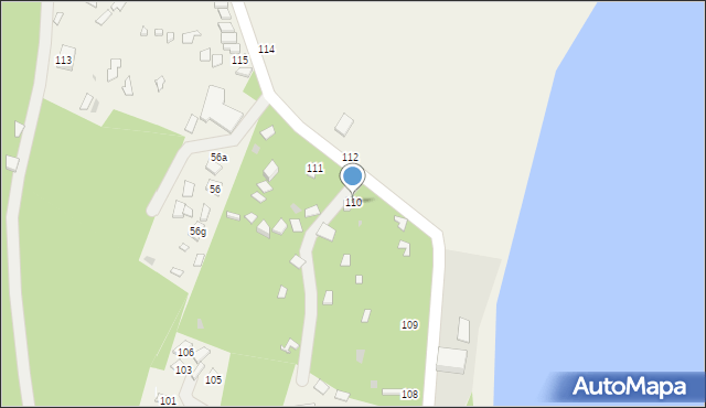 Wilimy, Wilimy, 110, mapa Wilimy