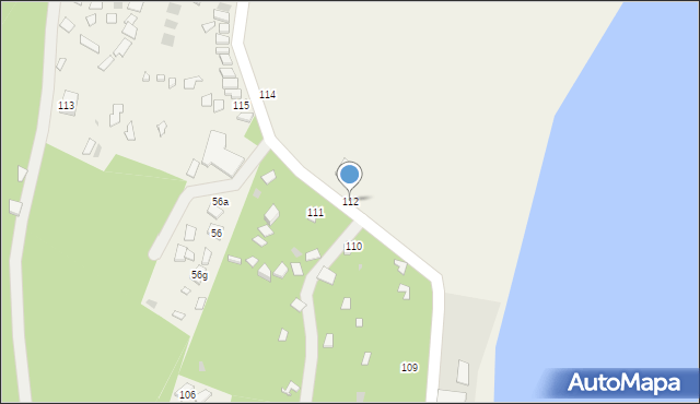 Wilimy, Wilimy, 112, mapa Wilimy