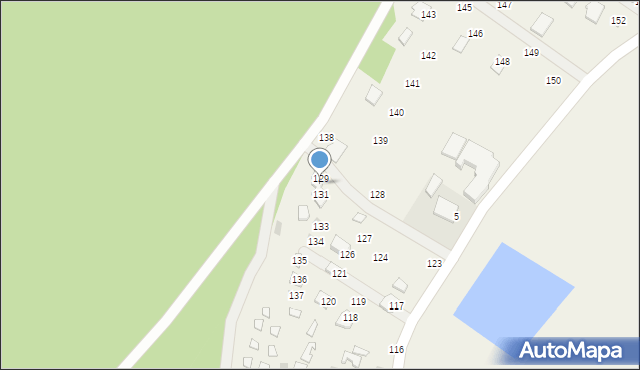 Wilimy, Wilimy, 130, mapa Wilimy