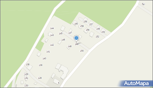 Wilimy, Wilimy, 149, mapa Wilimy