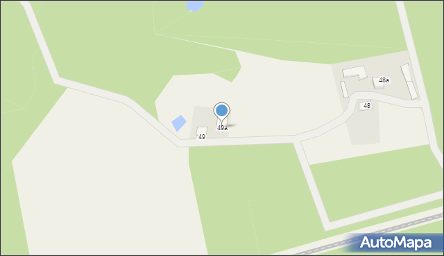 Wilimy, Wilimy, 49a, mapa Wilimy