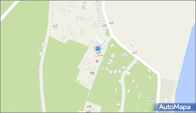 Wilimy, Wilimy, 56b, mapa Wilimy