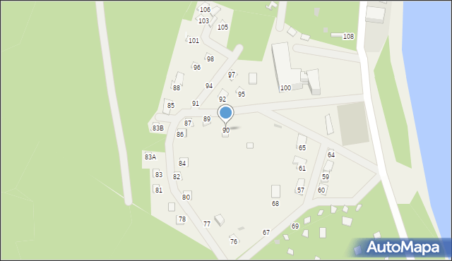 Wilimy, Wilimy, 90, mapa Wilimy