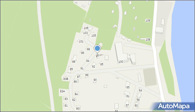 Wilimy, Wilimy, 97, mapa Wilimy